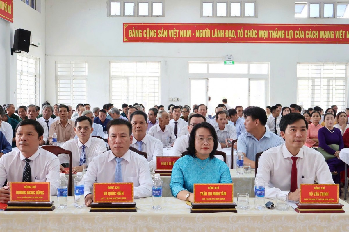 Tp. Huế: Phường Dương Nỗ sắp xếp tổ dân phố, kiện toàn hệ thống chính trị cơ sở