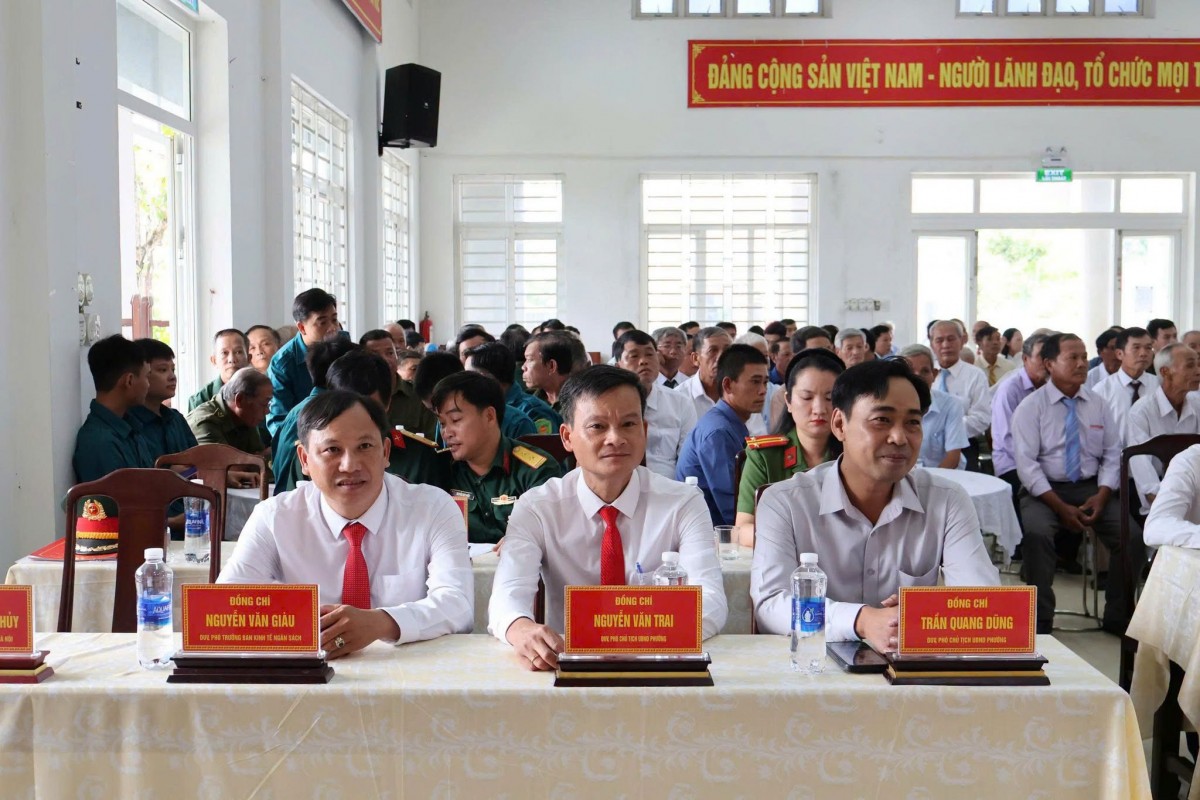 Tp. Huế: Phường Dương Nỗ sắp xếp tổ dân phố, kiện toàn hệ thống chính trị cơ sở