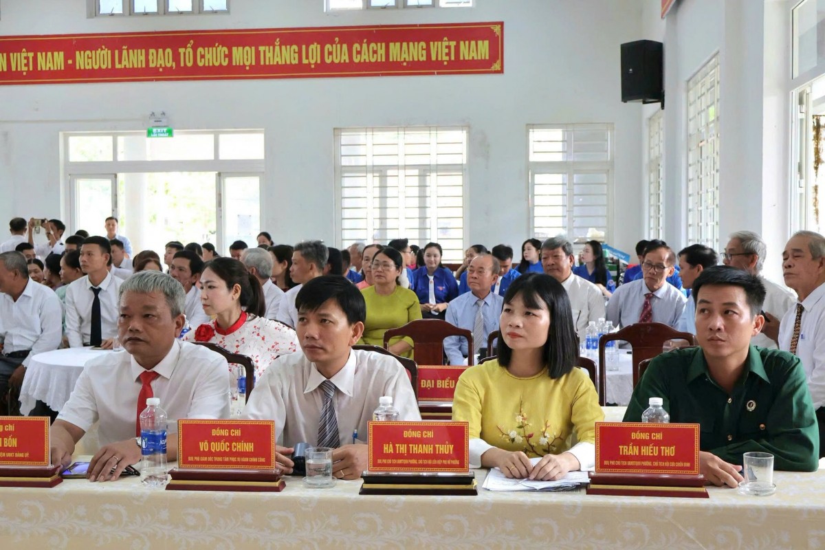 Tp. Huế: Phường Dương Nỗ sắp xếp tổ dân phố, kiện toàn hệ thống chính trị cơ sở