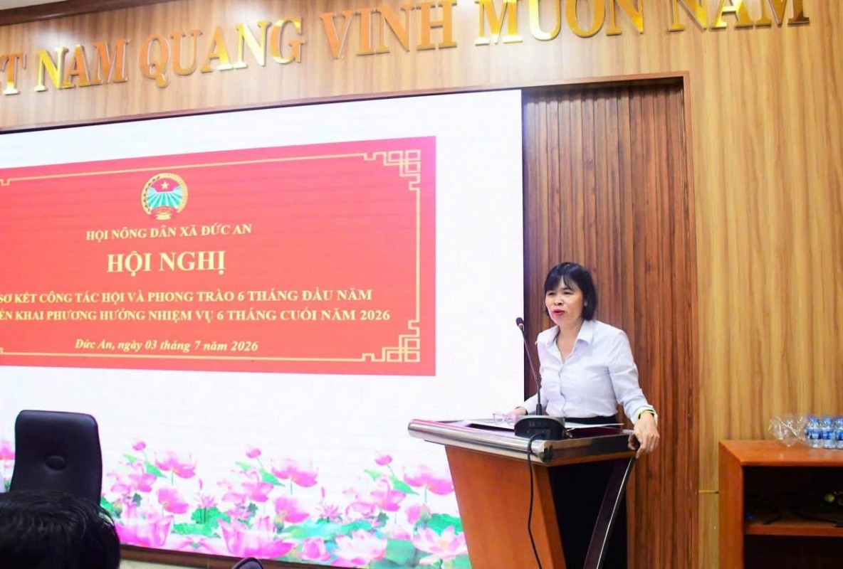 Lâm Đồng: Tổng diện tích gieo trồng trên địa bàn xã Đức An đạt hơn 15.000 ha
