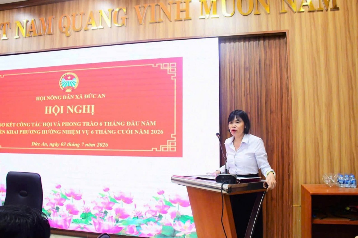 Lâm Đồng: Tổng diện tích gieo trồng trên địa bàn xã Đức An đạt hơn 15.000 ha