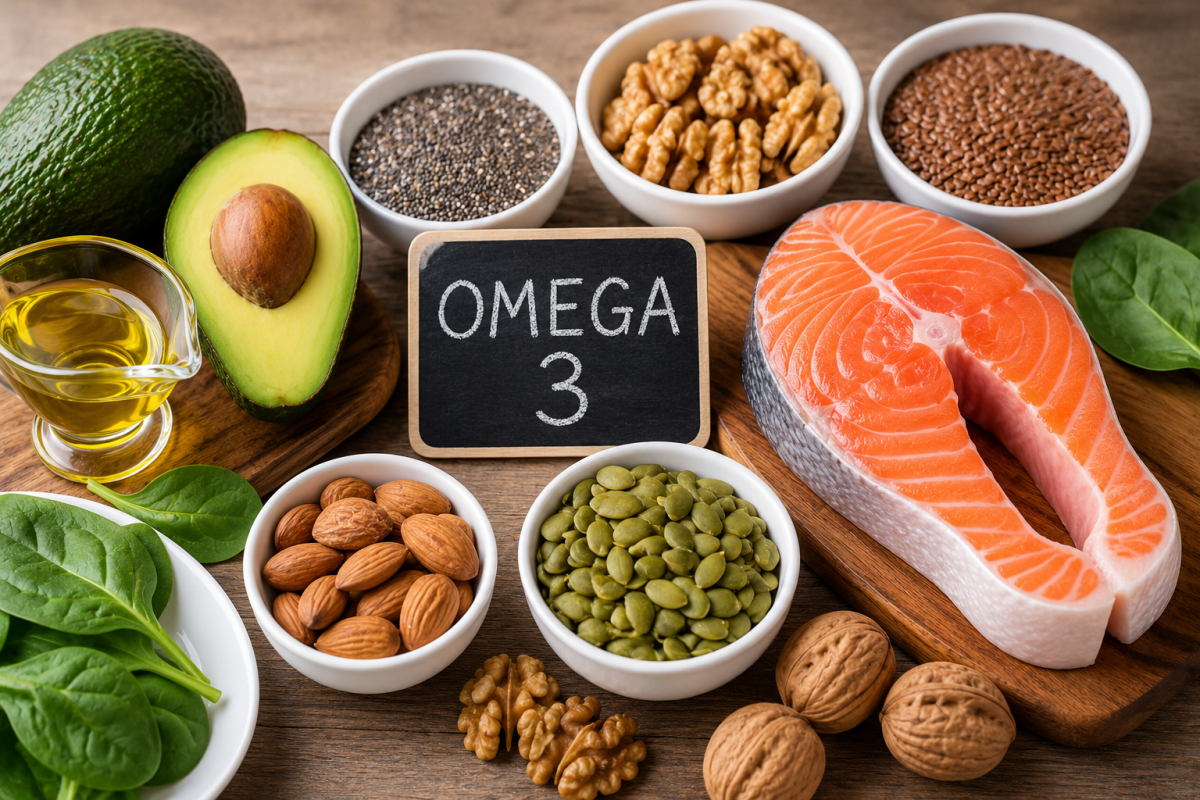 5 thực phẩm giúp cơ thể hấp thụ omega-3 tốt hơn