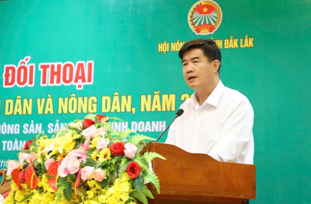 Đắk Lắk tổ chức Hội nghị đối thoại với nông dân vào tháng 10/2026