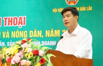 Đắk Lắk tổ chức Hội nghị đối thoại với nông dân vào tháng 10/2026