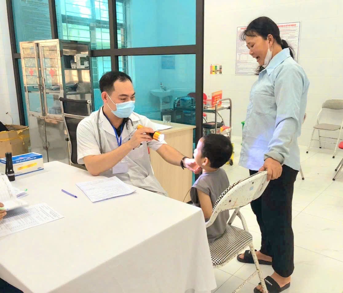 Xã Đại Thanh triển khai khám sức khỏe miễn phí, hướng tới quản lý hồ sơ sức khỏe toàn dân