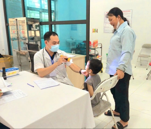 Xã Đại Thanh triển khai khám sức khỏe miễn phí, hướng tới quản lý hồ sơ sức khỏe toàn dân
