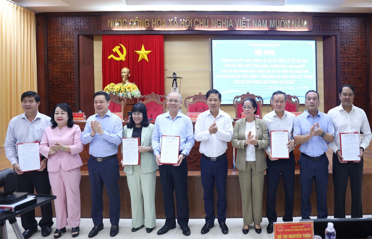 Đắk Lắk phát động 