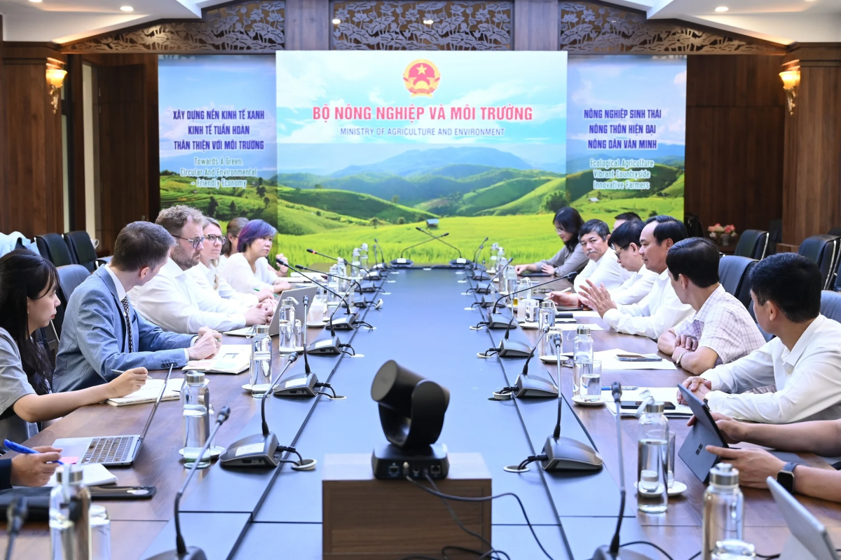 Bộ Nông nghiệp và Môi trường hoan nghênh sáng kiến thúc đẩy cơ giới hóa của DLG
