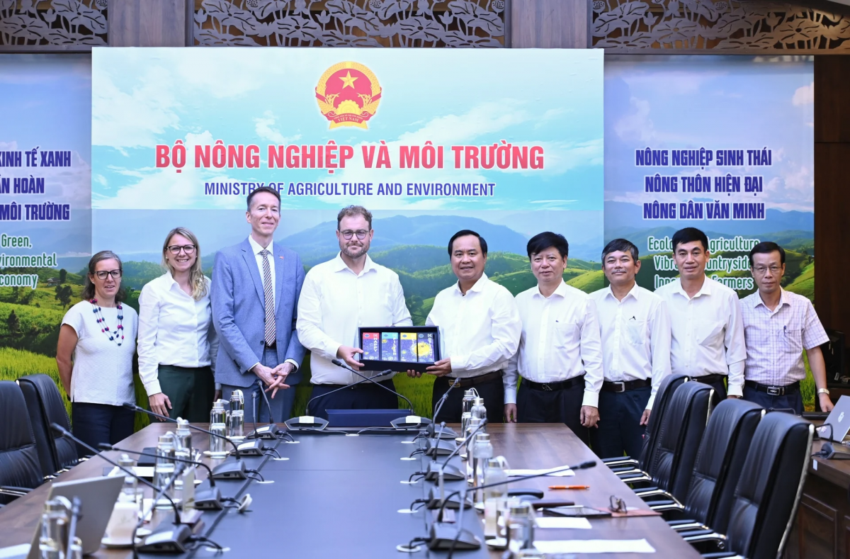 Bộ Nông nghiệp và Môi trường hoan nghênh sáng kiến thúc đẩy cơ giới hóa của DLG