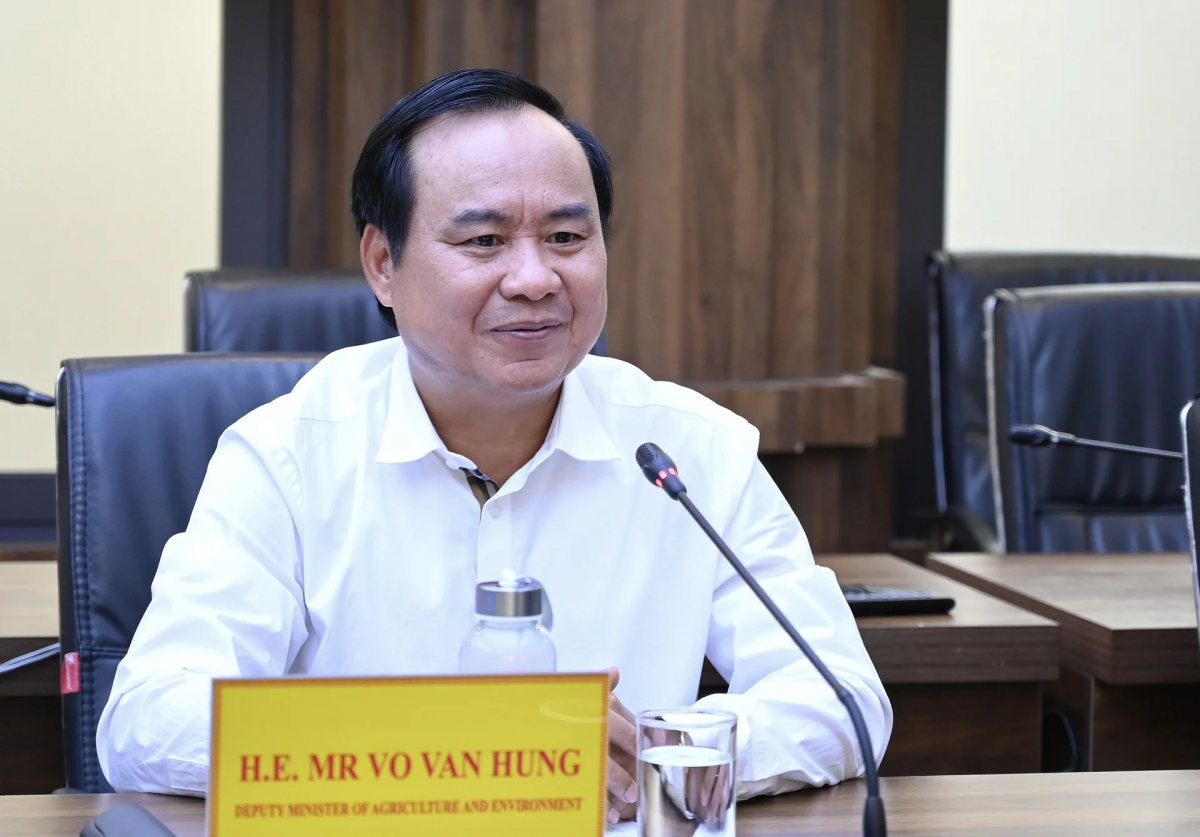 Bộ Nông nghiệp và Môi trường hoan nghênh sáng kiến thúc đẩy cơ giới hóa của DLG