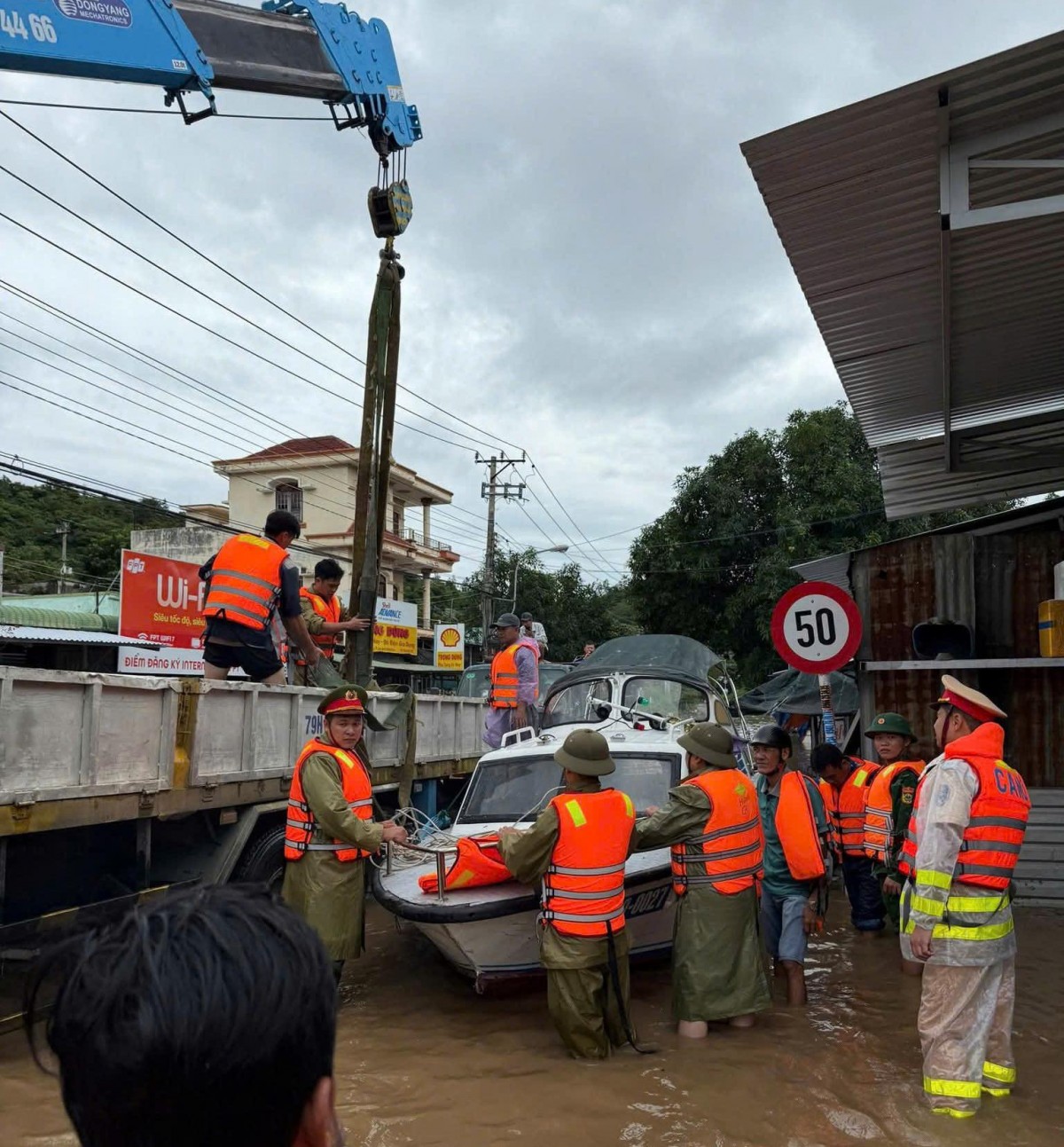 Kết luận của Tổng Bí thư, Chủ tịch nước về công tác phòng, chống bão, lũ, thiên tai cực đoan và biến đổi khí hậu