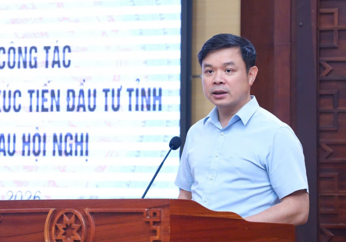 Tổng kết rút kinh nghiệm công tác tổ chức Hội nghị Công bố Quy hoạch và Xúc tiến đầu tư