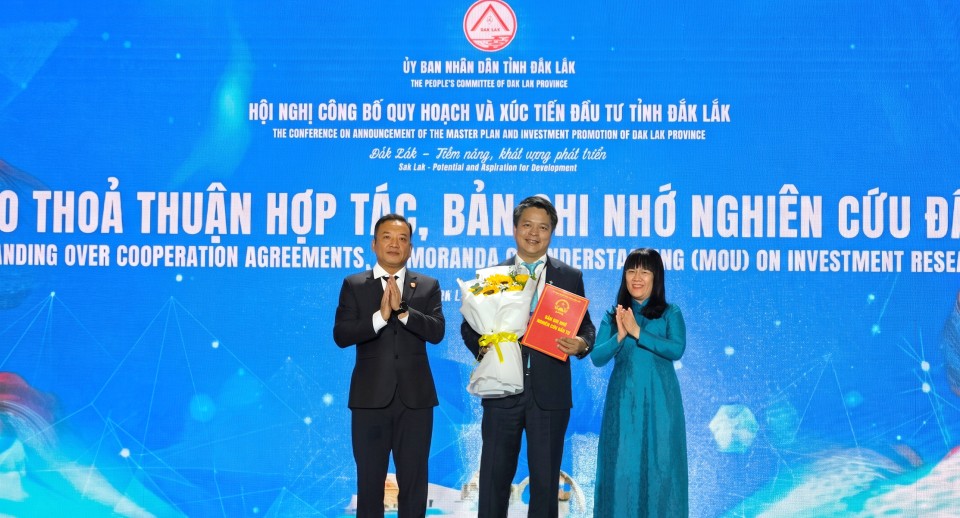 PVFCCo-Phú Mỹ và tỉnh Đắk Lắk ký kết bản ghi nhớ hợp tác, thúc đẩy đầu tư Trung tâm đổi mới sáng tạo nông nghiệp công nghệ cao