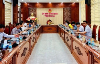 Gia Lai: Khẩn trương chuẩn bị Tuần lễ Festival quốc tế cồng chiêng và Liên hoan Võ cổ truyền IX