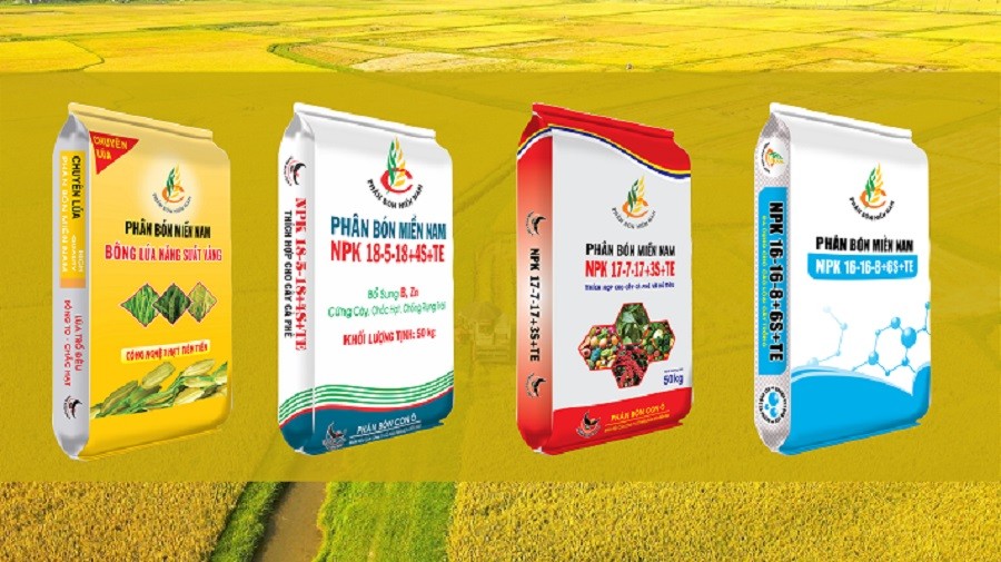 Phân bón Miền Nam: Đổi mới công nghệ, kiến tạo chuỗi giá trị nông nghiệp bền vững
