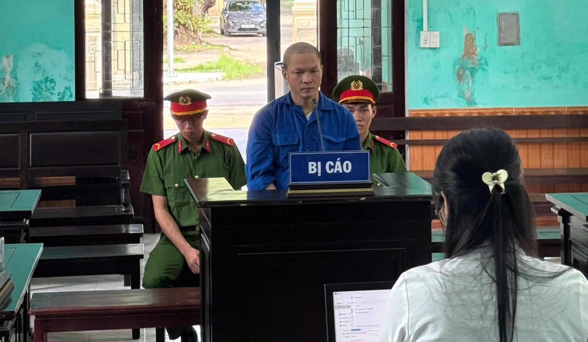 Bị cáo Hồ Văn Phương Tâm