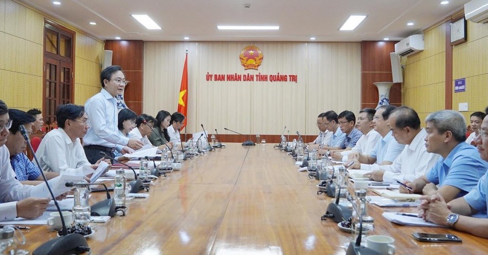 Quảng Trị: Triển khai phương án tổ chức, khai thác tuyến tàu du lịch Huế - Phong Nha