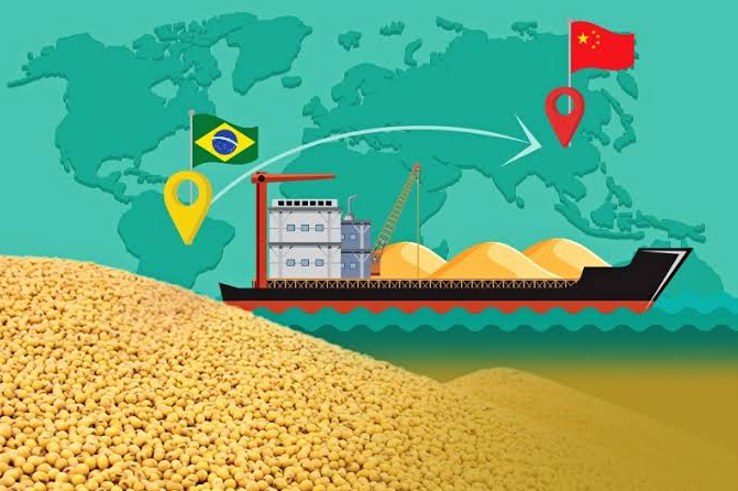 Thuế quan thúc đẩy Brazil xuất khẩu nông sản sang Trung Quốc