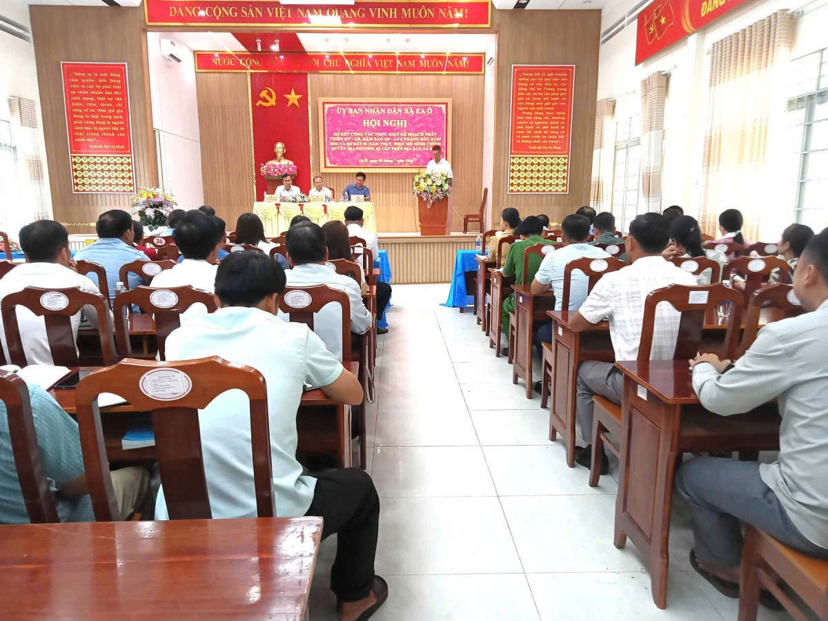 Xã Ea Ô không ngừng thúc đẩy liên kết sản xuất và nâng cao thu nhập cho người dân