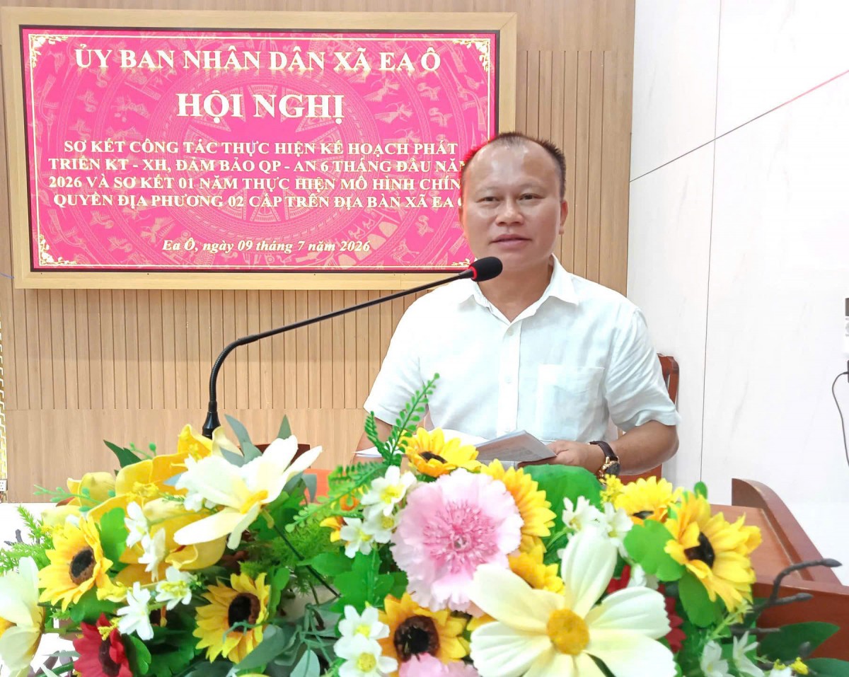 Xã Ea Ô không ngừng thúc đẩy liên kết sản xuất và nâng cao thu nhập cho người dân