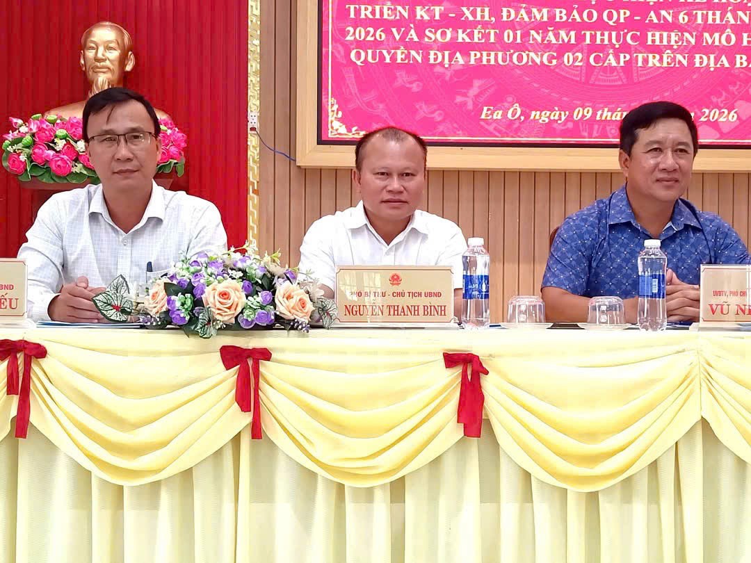 Xã Ea Ô không ngừng thúc đẩy liên kết sản xuất và nâng cao thu nhập cho người dân