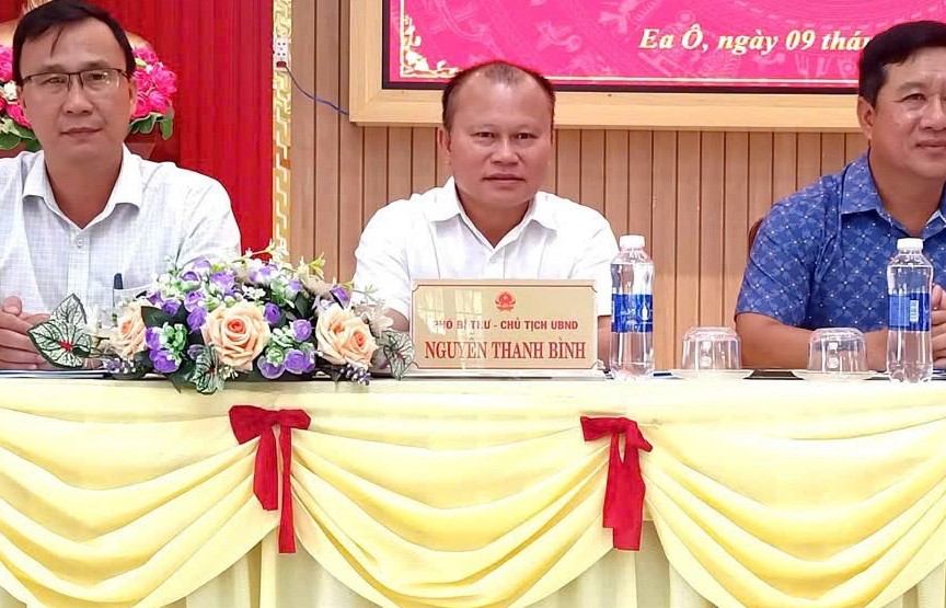 Xã Ea Ô không ngừng thúc đẩy liên kết sản xuất và nâng cao thu nhập cho người dân