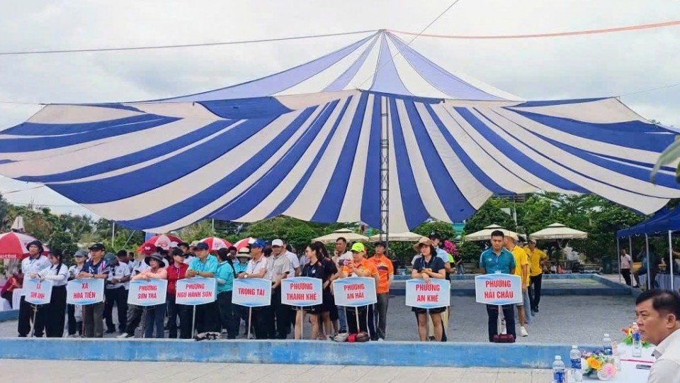 Đà Nẵng: Khai mạc Giải Bi sắt Đại hội Thể dục thể thao thành phố lần thứ X, năm 2026