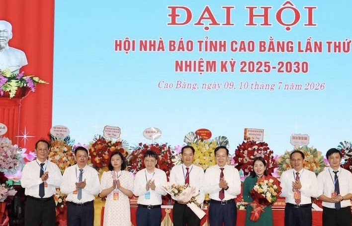 Đại hội Hội Nhà báo tỉnh Cao Bằng lần thứ VII, nhiệm kỳ 2025 - 2030