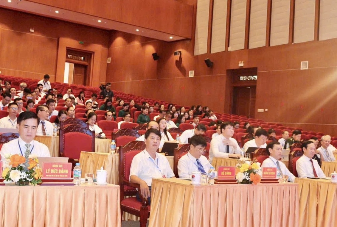 Đại hội Hội Nhà báo tỉnh Cao Bằng lần thứ VII, nhiệm kỳ 2025 - 2030