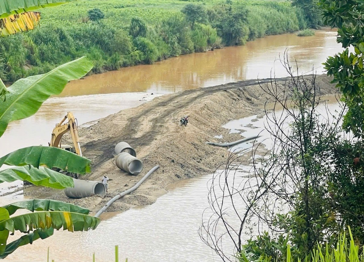 Lâm Đồng tăng cường bảo vệ hành lang thoát lũ trên các lưu vực sông