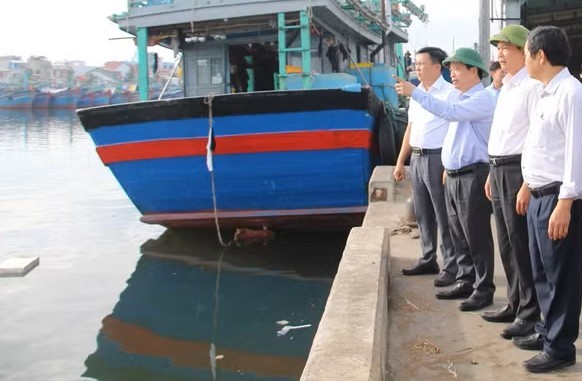 Gia Lai khẩn trương khắc phục hậu quả các vụ cháy tàu cá, đồng hành cùng ngư dân vượt qua khó khăn