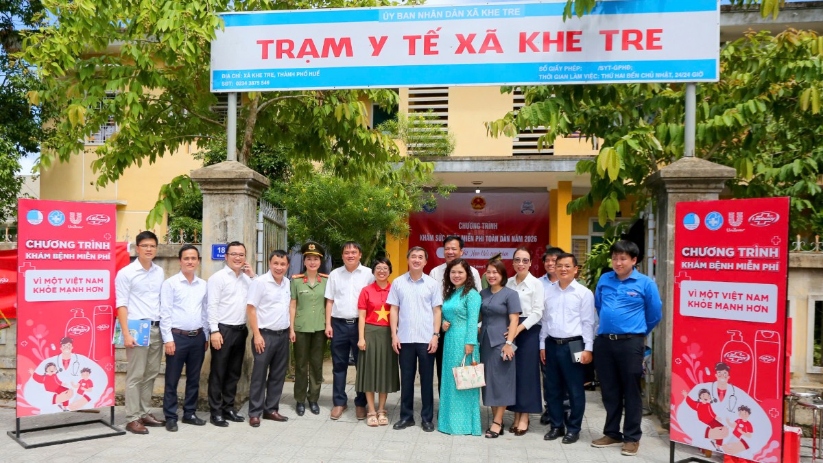 Trạm Y tế xã Khe Tre