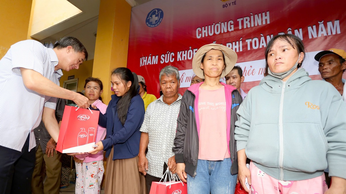 hoạt động an sinh xã hội