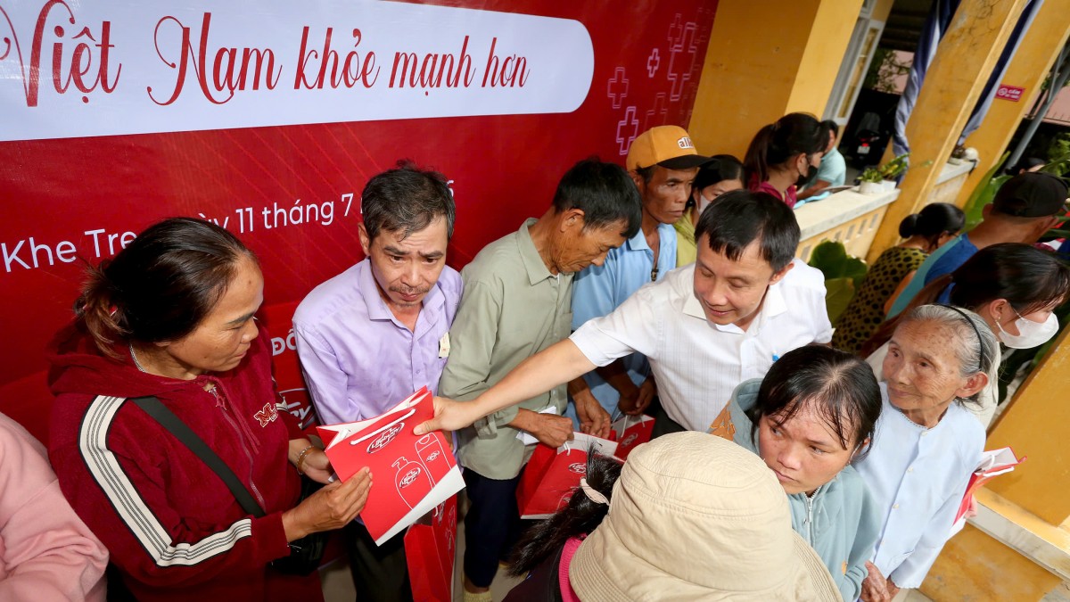 hoạt động an sinh xã hội