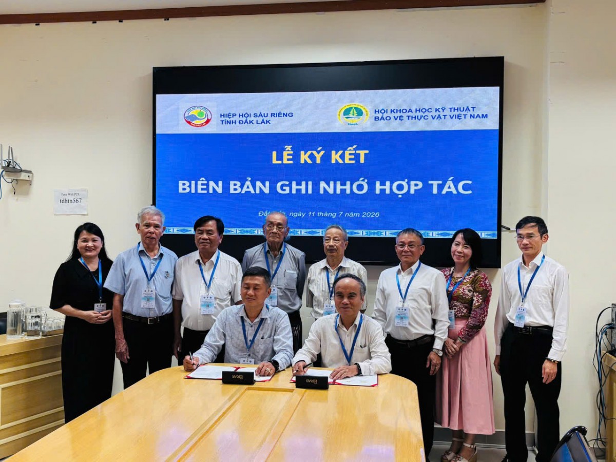 Đắk Lắk thúc đẩy nghiên cứu, chuyển giao công nghệ ngành sầu riêng phát triển bền vững
