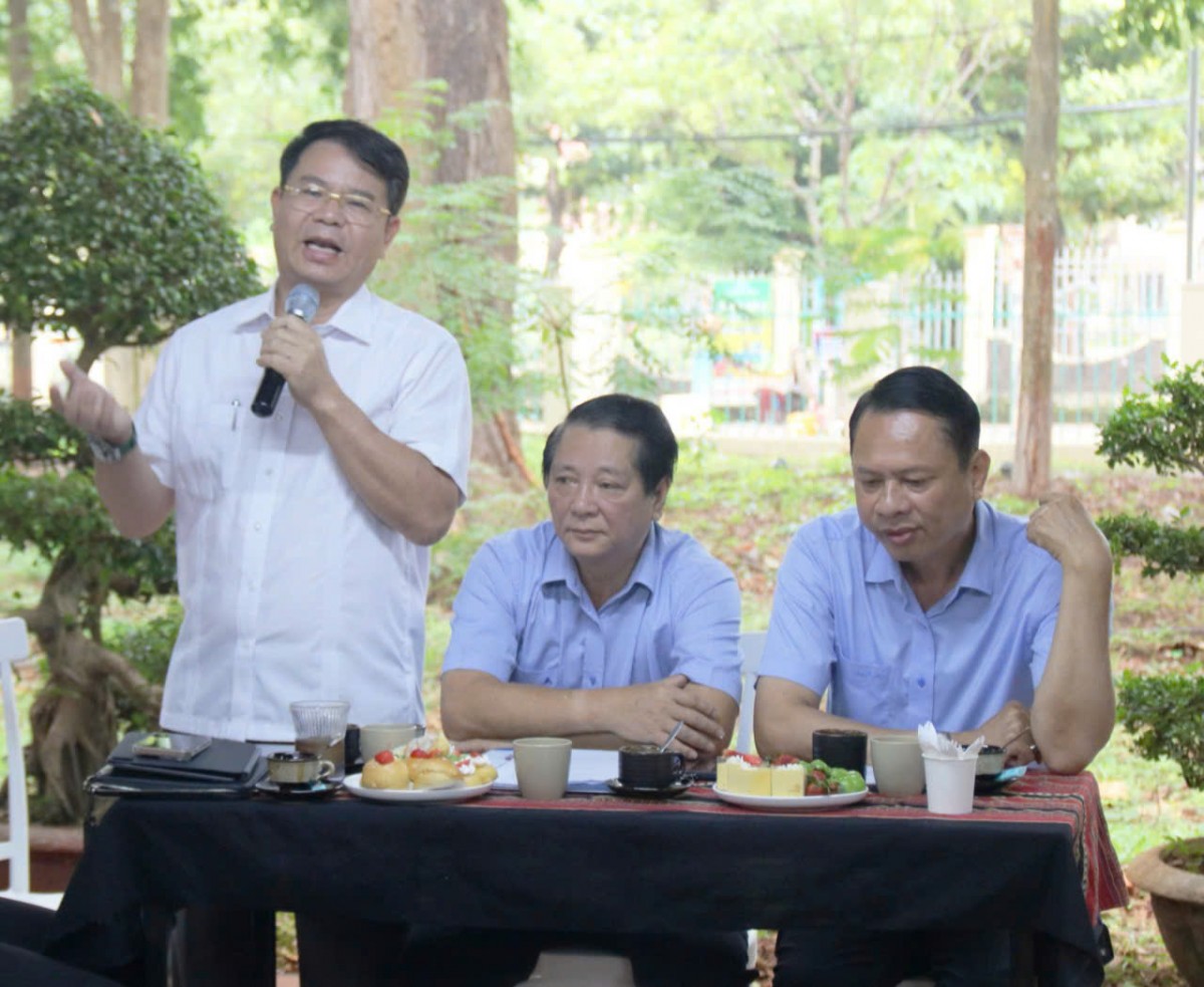 “Cà phê doanh nhân” lan tỏa văn hóa phát triển, động lực tăng trưởng kinh tế hai con số