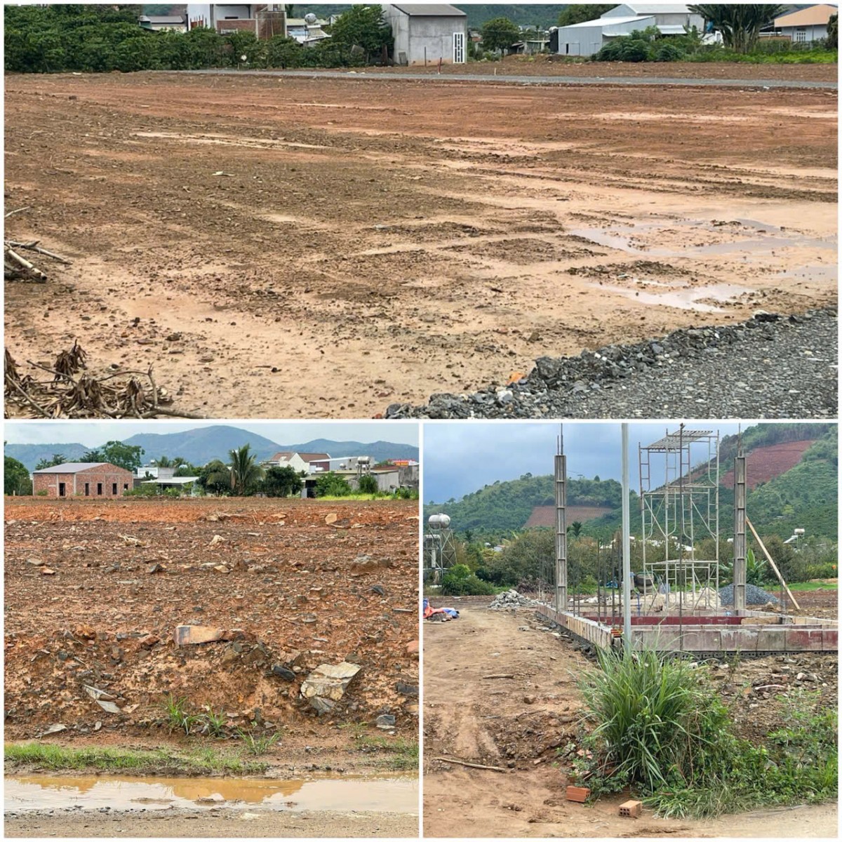 UBND tỉnh Lâm Đồng chỉ đạo kiểm tra thông tin phản ánh về thực trạng quản lý đất lúa bị san lấp tại xã Đam Rông 3