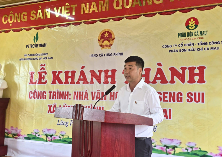 Phân bón Cà Mau góp thêm một mái nhà chung cho bà con vùng cao Lào Cai