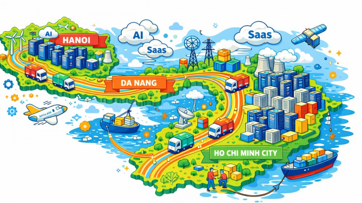 Xây dựng hệ sinh thái kinh tế số thực hiện mục tiêu tăng trưởng 2 con số