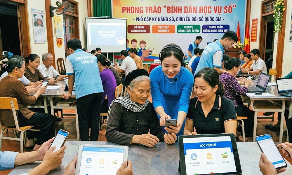 Bắc Ninh: Đột phá chiến lược từ phong trào “Bình dân học vụ số”