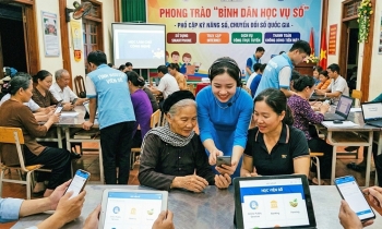 Bắc Ninh: Đột phá chiến lược từ phong trào “Bình dân học vụ số”