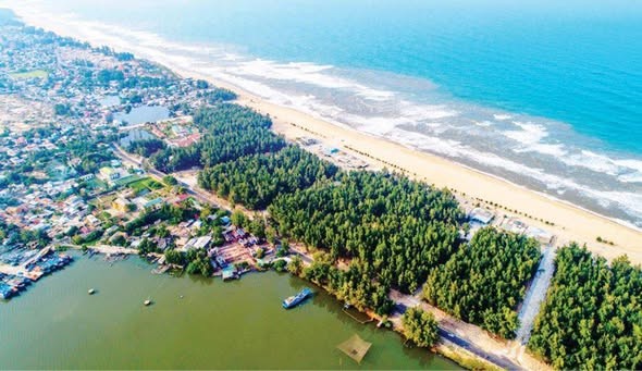 Biển Thuận An, Tp. Huế