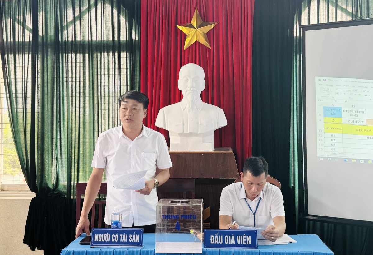 đấu giá cho thuê