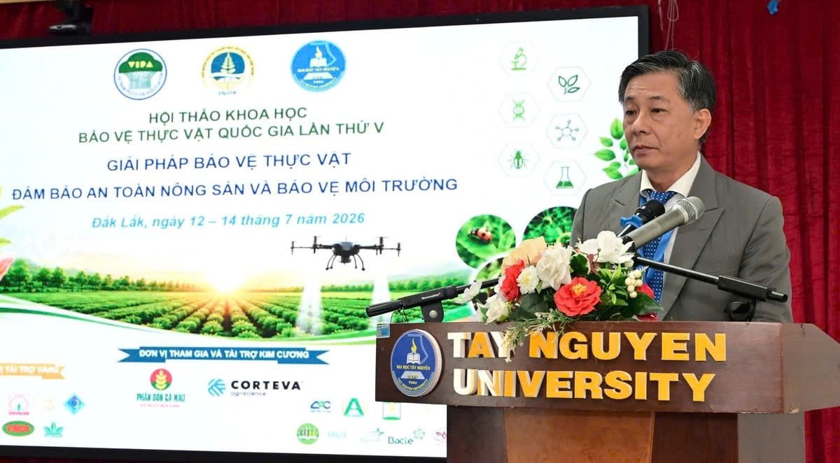 Hội thảo Bảo vệ thực vật quốc gia lần thứ V: Thúc đẩy nông nghiệp an toàn và bền vững