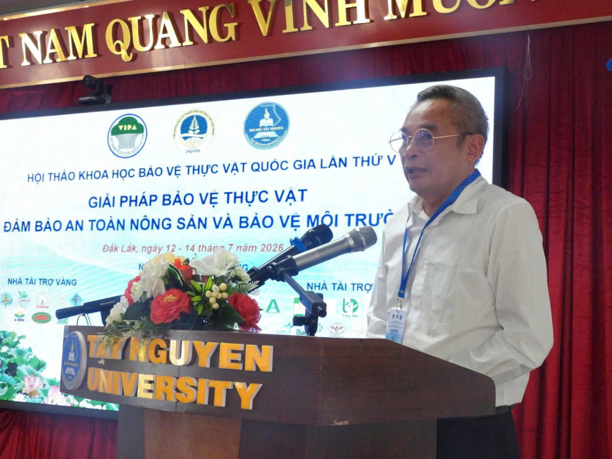 Hội thảo Bảo vệ thực vật quốc gia lần thứ V: Thúc đẩy nông nghiệp an toàn và bền vững