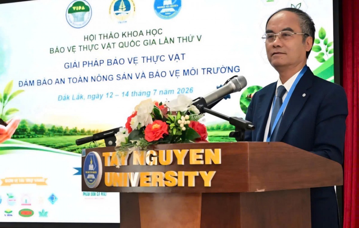 Hội thảo Bảo vệ thực vật quốc gia lần thứ V: Thúc đẩy nông nghiệp an toàn và bền vững