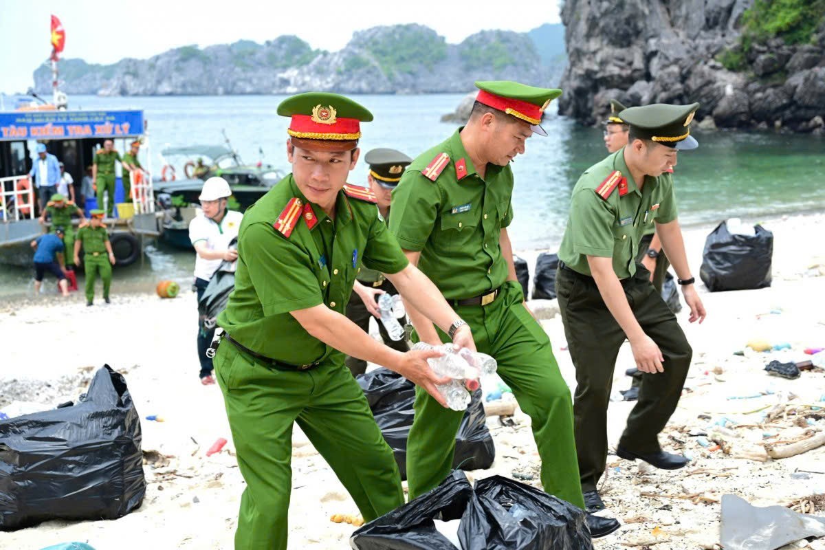 Tăng cường quản lý tài nguyên, bảo vệ môi trường biển, hải đảo và phát triển bền vững