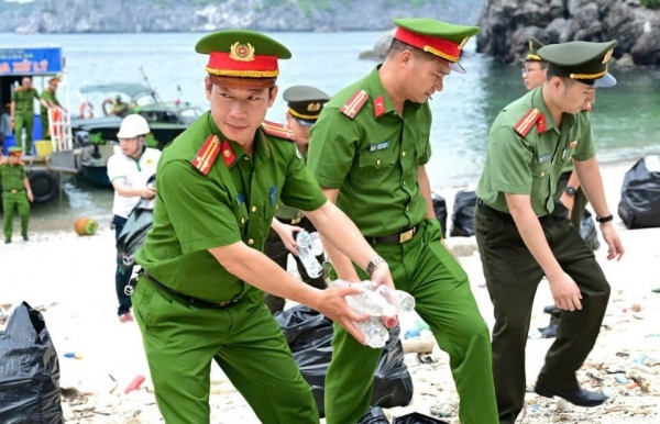 Tăng cường quản lý tài nguyên, bảo vệ môi trường biển, hải đảo và phát triển bền vững