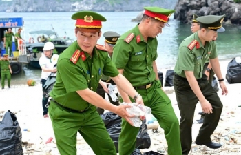 Tăng cường quản lý tài nguyên, bảo vệ môi trường biển, hải đảo và phát triển bền vững