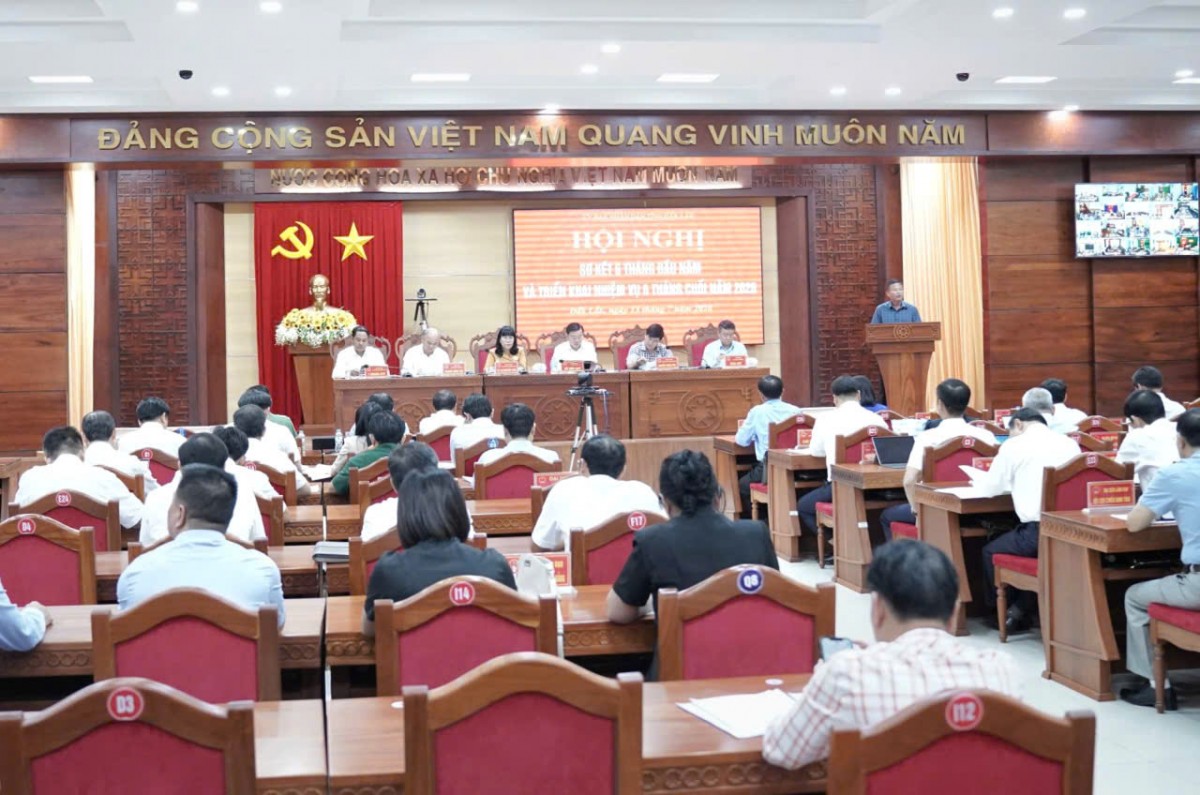 Đắk Lắk quyết liệt triển khai các nhiệm vụ, giải pháp trọng tâm 6 tháng cuối năm 2026